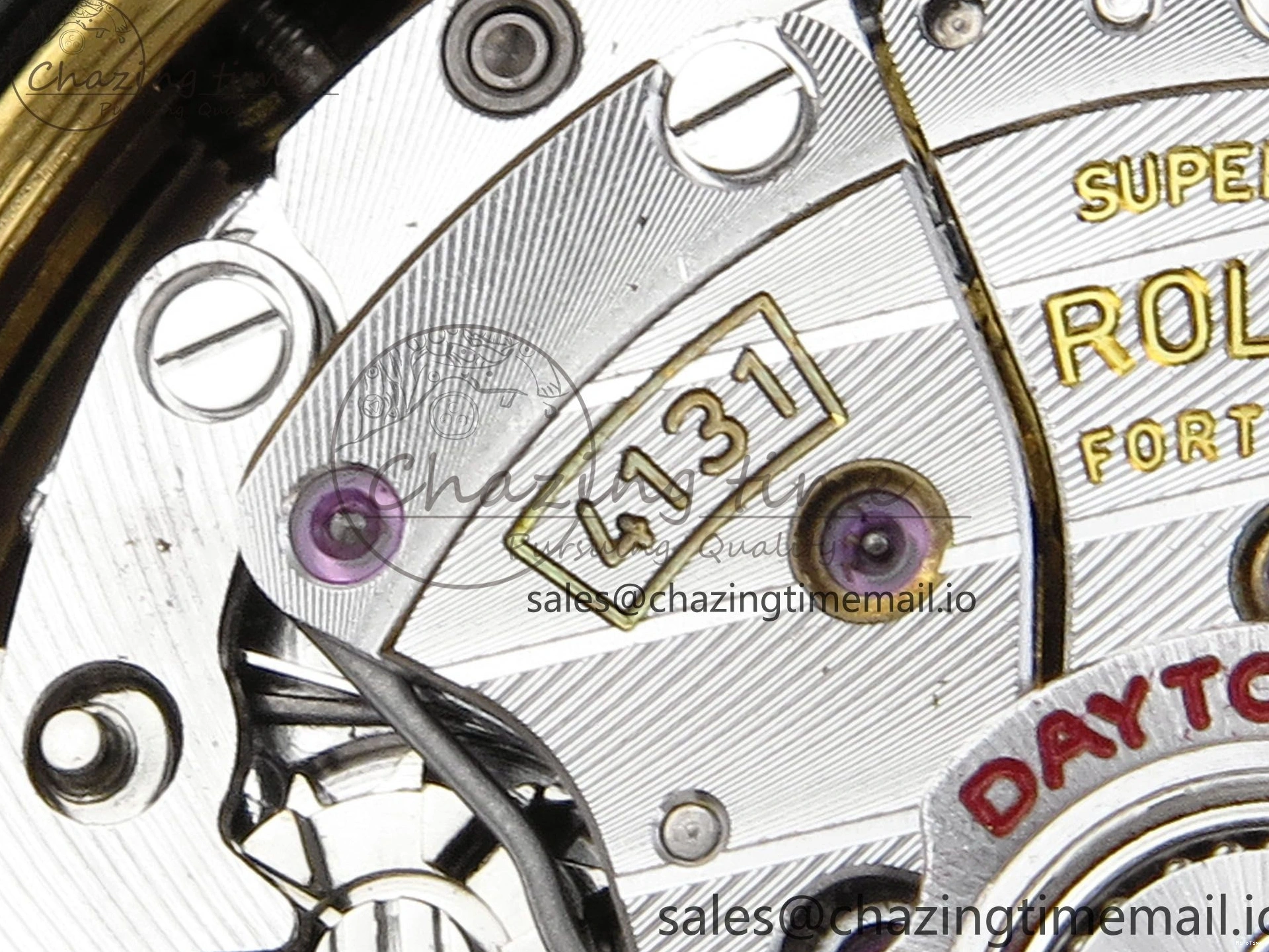 MiroTime 0507 Daytona 126508 APSF 1:1 Best Edition YG Black Dial on YG Braclet SH Unisex 739